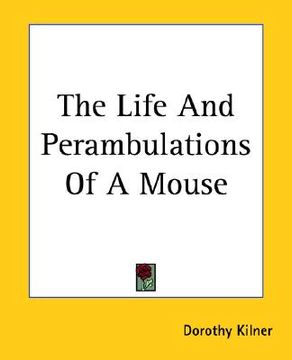 portada the life and perambulations of a mouse (en Inglés)