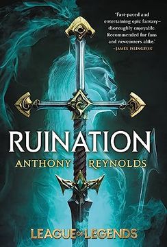 portada Ruination: A League of Legends Novel 
