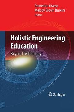 portada Holistic Engineering Education: Beyond Technology (en Inglés)