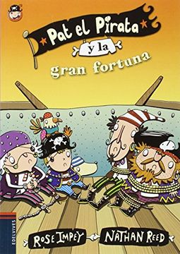 portada Pat el Pirata y la Gran Fortuna (in Spanish)