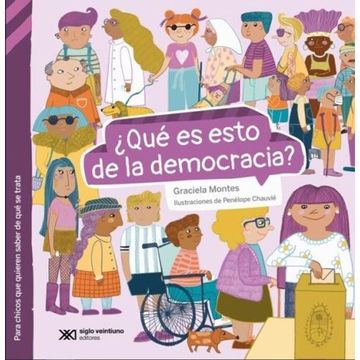 portada QUE ES ESTO DE LA DEMOCRACIA? - CHAUVIE MONTES