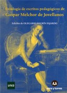 portada Antologia de escritos pedagogicos de gaspar melchor de jovellanos