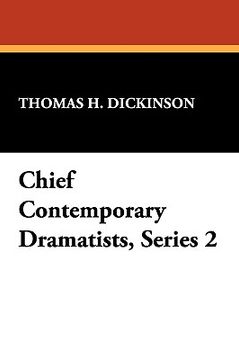 portada chief contemporary dramatists, series 2
