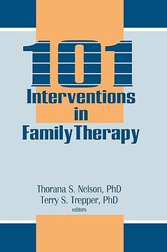 portada 101 interventions in family therapy (in English)