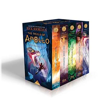 portada Trials of Apollo, the 5-Book Hardcover Boxed set