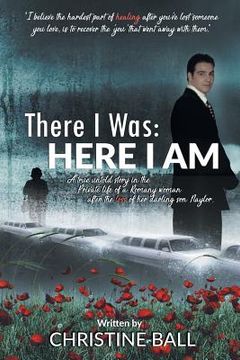 portada There I Was: Here I Am (en Inglés)