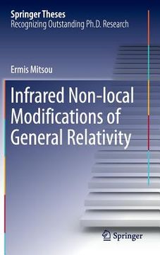 portada Infrared Non-Local Modifications of General Relativity