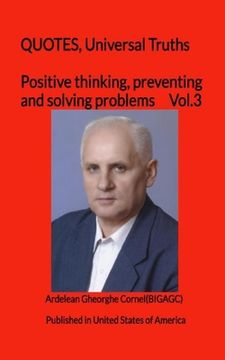 portada Positive thinking, preventing and solving problems: The best and useful ideas of how to think efficient (en Inglés)