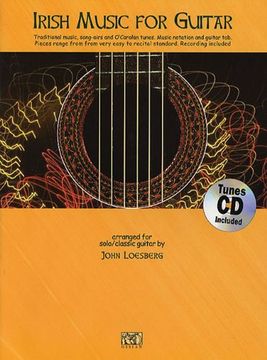 portada Irish Music for Guitar [With CD] (en Inglés)