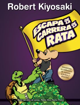portada Escapa de la Carrera de la Rata (in Spanish)