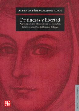 portada De Finezas y Libertad (in Spanish)
