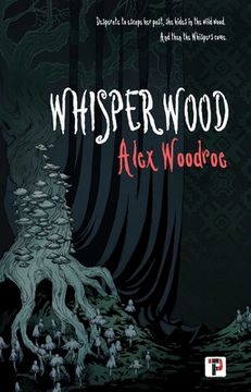 portada Whisperwood (en Inglés)