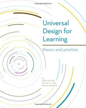 portada Universal Design For Learning: Theory And Practice (in English)