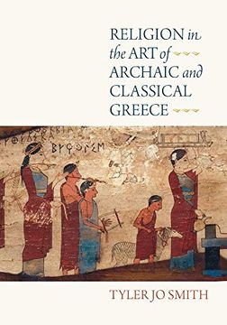 portada Religion in the art of Archaic and Classical Greece (en Inglés)