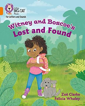 portada Witney and Boscoe'S Lost and Found: Band 06 (en Inglés)