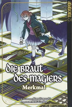 portada Die Braut des Magiers - Merkmal (en Alemán)
