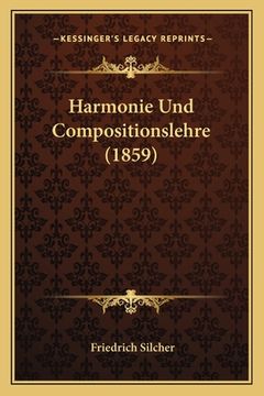 portada Harmonie Und Compositionslehre (1859) (in German)