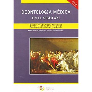 portada Deontología Médica En El Siglo XXI
