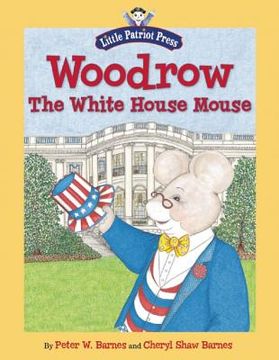 portada woodrow, the white house mouse