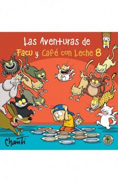 portada Las aventuras de Facu y Café con Leche 8