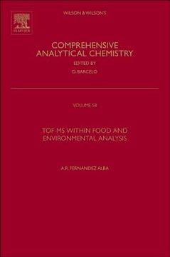 portada tof-ms within food and environmental analysis (in English)