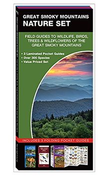 portada Great Smoky Mountains Nature Set: Field Guides to Wildlife, Birds, Trees & Wild Flowers of the Great Smoky Mountains