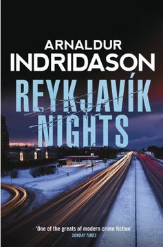 portada Reykjavik Nights (Reykjavik Murder Myst/Prequel)