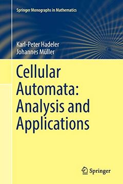 portada Cellular Automata: Analysis and Applicat (en Inglés)