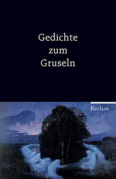 portada Gedichte zum Gruseln (en Alemán)