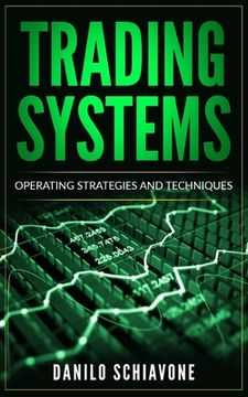 portada Trading Systems: Operating Strategies and Techniques (in English)