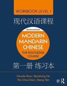 portada Modern Mandarin Chinese: The Routledge Course Workbook Level 1 (en Inglés)
