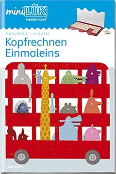 portada Minilük. Mathe. Kopfrechnen Einmaleins. 2. Klasse (en Alemán)