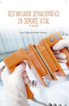 portada Desfibrilador Semiautomático en Soporte Vital (Urgencias (in Spanish)