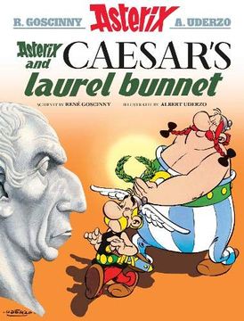 portada Asterix and Caesar'S Laurel Bunnet (Asterix in Scots) (en Escocés)