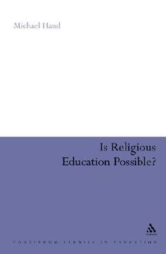 portada is religious education possible?: a philosophical investigation (en Inglés)
