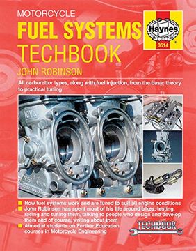 portada Motorcycle Fuel Systems (Haynes Service & Repair Manual) (en Inglés)