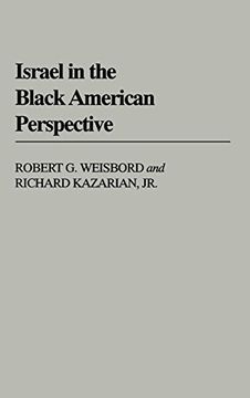 portada Israel in the Black American Perspective (en Inglés)