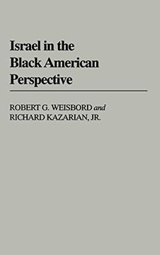 portada Israel in the Black American Perspective (in English)