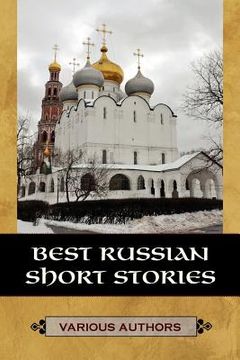 portada best russian short stories (en Inglés)