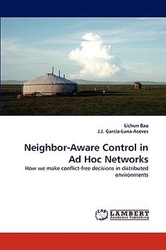 portada neighbor-aware control in ad hoc networks (en Inglés)