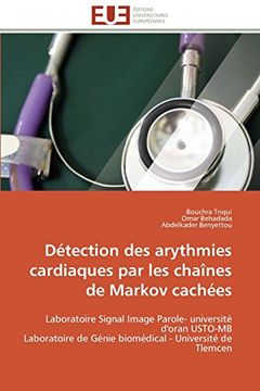 portada Detection Des Arythmies Cardiaques Par Les Chaines de Markov Cachees