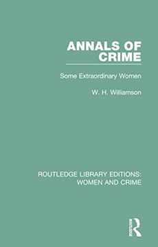 portada Annals of Crime: Some Extraordinary Women