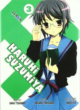 portada Haruhi Suzumiya 3 (in Spanish)