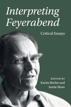 portada Interpreting Feyerabend: Critical Essays (en Inglés)