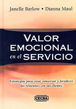 portada Valor Emocional en el Servicio