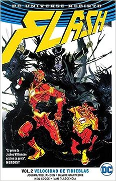 portada FLASH VOL.2 VELOCIDAD DE TINIEBLAS (in Spanish)