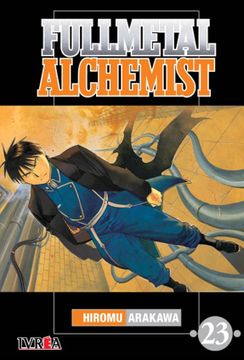 portada Fullmetal Alchemist 23