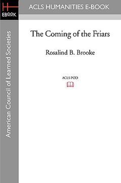 portada the coming of the friars (in English)