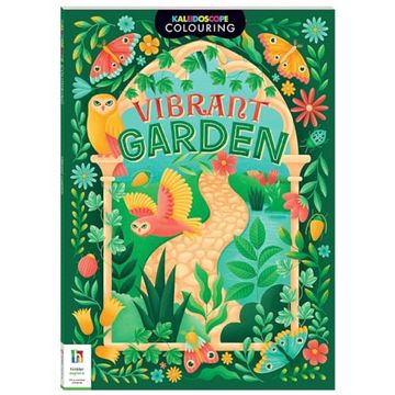 portada Kaleidoscope Colouring Vibrant Garden