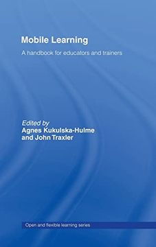portada Mobile Learning: A Handbook for Educators and Trainers (Open and Flexible Learning (Hardcover)) (in English)